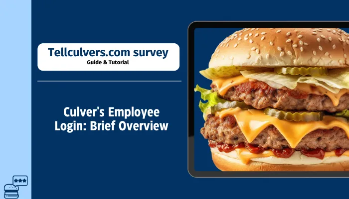 Culvers Employee Login Brief Overview Culvers Employee Login Brief Overview