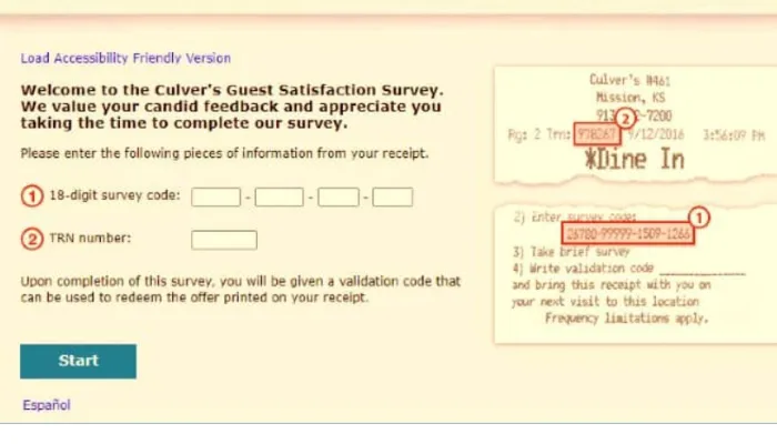 Fill Out The Culver Online Survey Fill Out The Culver Online Survey